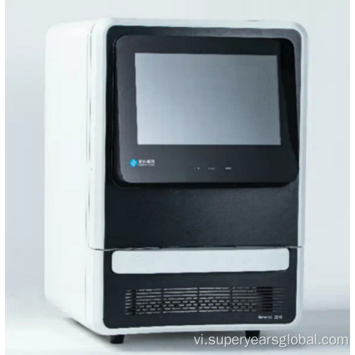 Máy PCR gradient thông minh với chất lượng cao